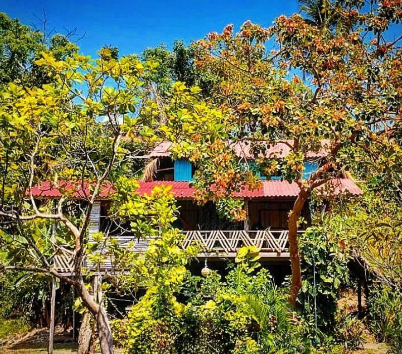 Ecopousada Casa Do Carimbo Fortalezinha Algodoal Exteriér fotografie